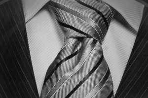 director-suit-tie